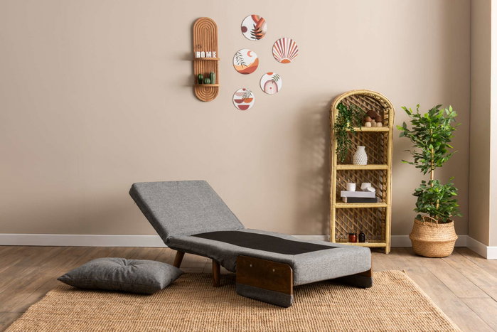 Atelier Del Sofa Cosmo Single - Gris claro Atelier Del Sofa Cosmo Single - Gris claro